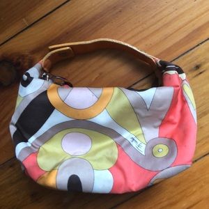 Emilio Pucci printed mini bag purse clutch